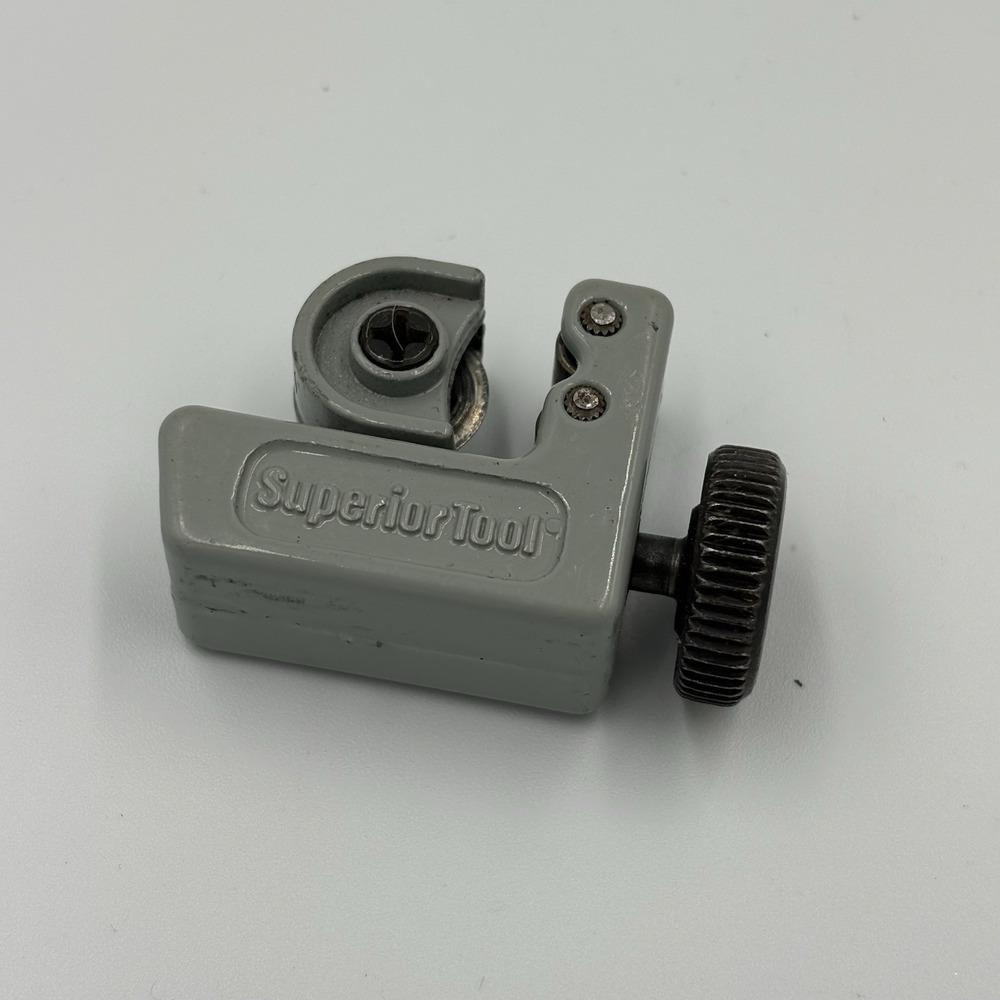 Superior‎ Tool Pro-Line Pipe Cutter 1/8" To 7-8" OD 3mm to 22mm Made in USA - Picture 2 of 5